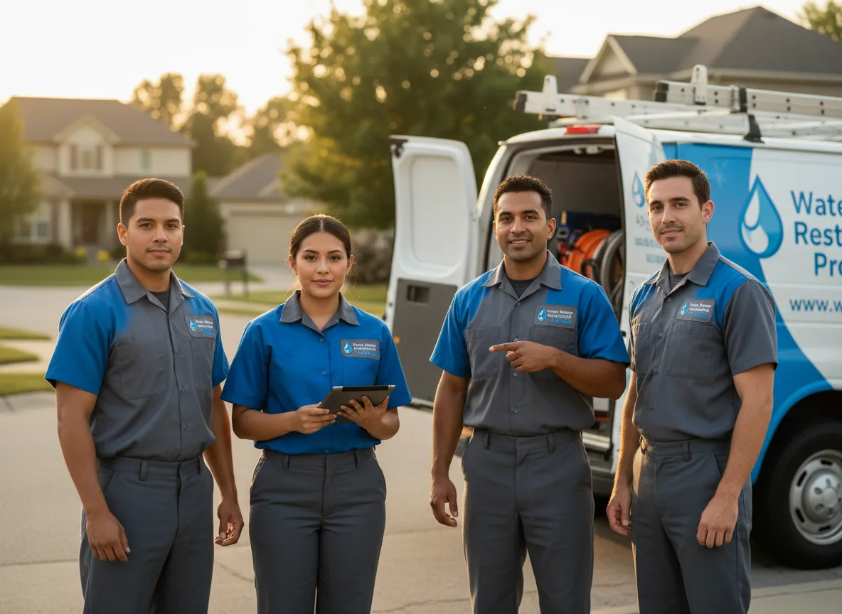 Flood Restoration company in Plainfield, PA